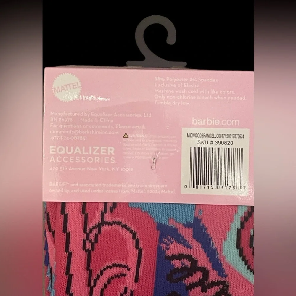 Barbie Socks